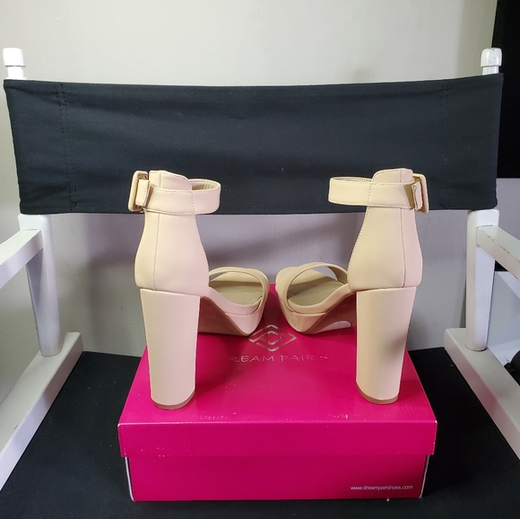 DREAM PAIRS Womens High Heel Platform Pump 8.5 - Picture 6 of 12